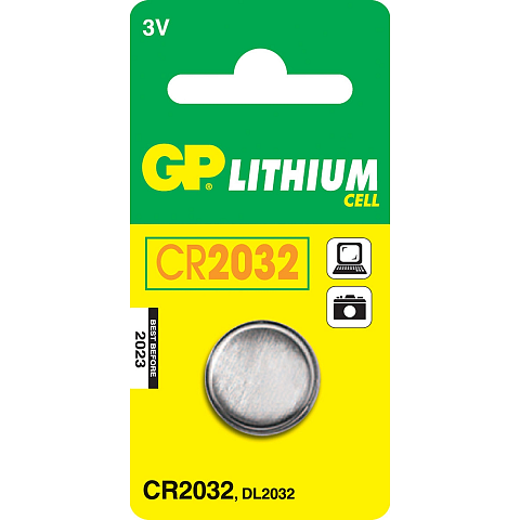 GP Batteries Lithium Cell CR2032 Einwegbatterie