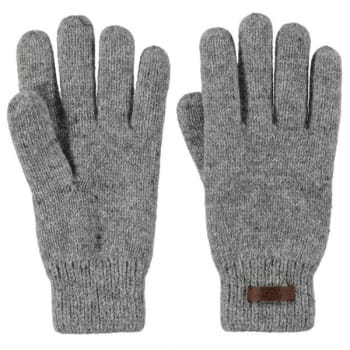 Barts Fingerhandschuhe Haakon Handschuhe Unisex Grau