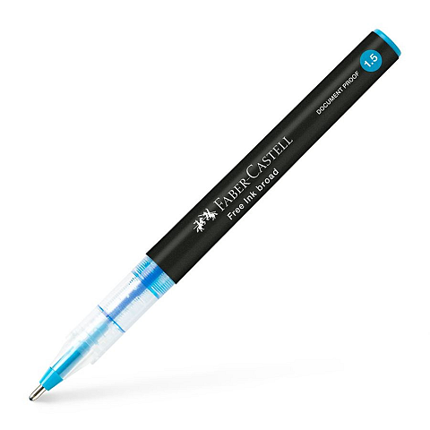 Faber-Castell 348347 Tintenroller Stick Pen Blau 1 Stück(e)