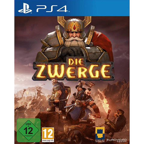 Just for Games The Dwarves Standard Deutsch PlayStation 4