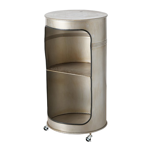 Boltze Local Modulares Regal Freistehend Eisen Braun
