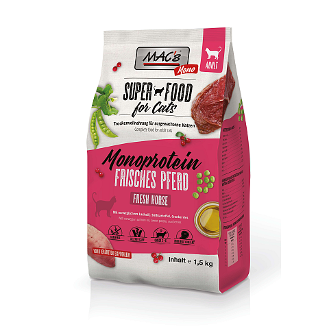 MAC's Cat Mono Frisches Pferd 1.5kg