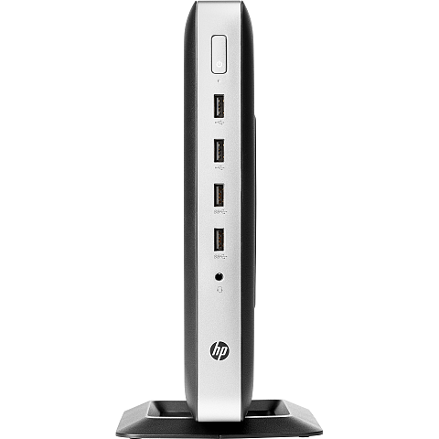 HP Cliente delgado t630 2 GHz Smart Zero 1,52 kg Silber GX-420GI