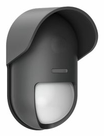 Yale Outdoor Motion Sensor Infrarotsensor Kabellos Wand Schwarz