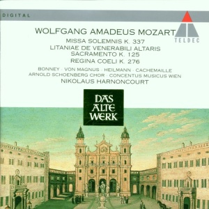 Warner Music Nikolaus Harnoncourt - Mozart: Sacred Choral Works, CD Klassisch