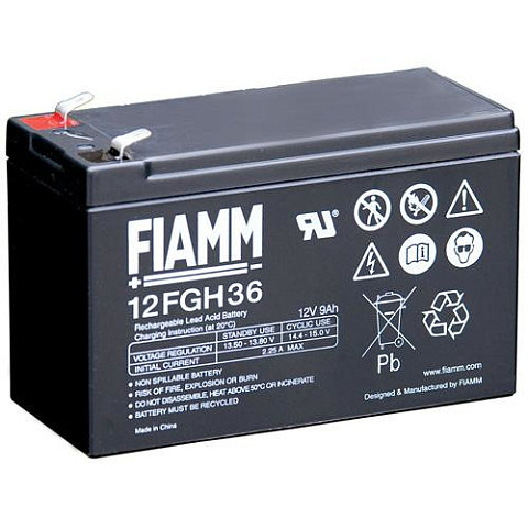 Tecnoware EACPE12V9AFIFGH USV-Batterie Plombierte Bleisäure (VRLA) 12 V 9 Ah