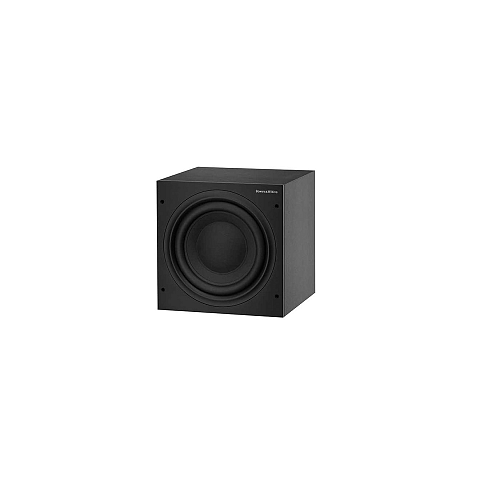 Bowers & Wilkins ASW608 Schwarz Aktiver Subwoofer 200 W