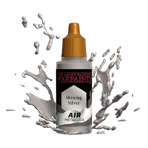 The Army Painter Warpaints Air Metallics: Shining Silver Acrylfarbe 1 Stück(e)