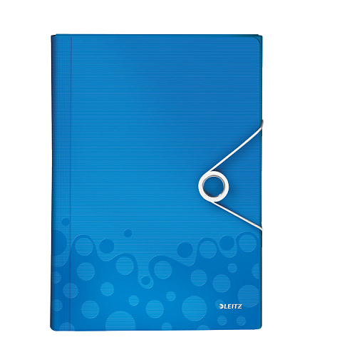 Leitz WOW Polypropylen (PP) Blau A4