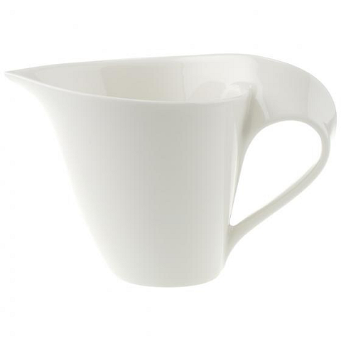 Villeroy & Boch 1025250780 Milch- & Sahnekanne 0,2 l Porzellan Weiß