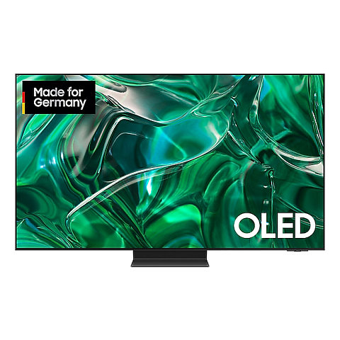 Samsung GQ65S95CAT 165,1 cm (65") 4K Ultra HD Smart-TV WLAN Schwarz, Titan