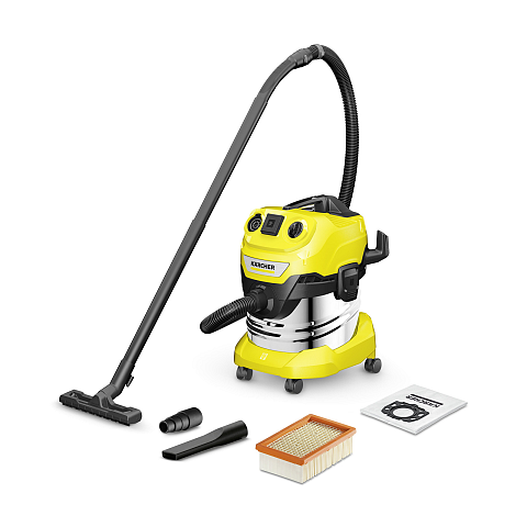 Kärcher WD 4 P S V-20/5/22 20 l Trommel-Vakuum Trocken&Nass 1000 W Beutellos