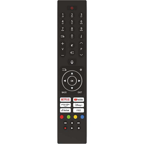 Panasonic TB-40S45AEZ Fernseher 101,6 cm (40") Full HD Smart-TV WLAN Schwarz