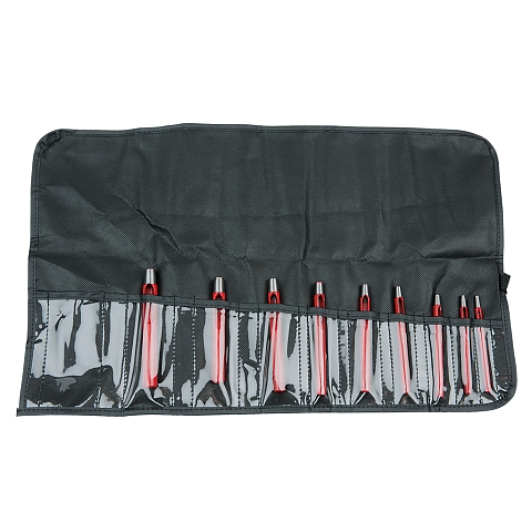 KS Tools 129.2107 Stanze, Nägel-Set & Punze