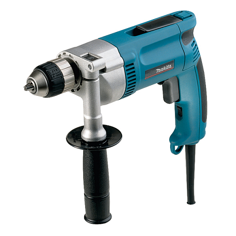 Makita DP3003J Bohrmaschine 1200 RPM 2,2 kg Schwarz, Blau, Silber