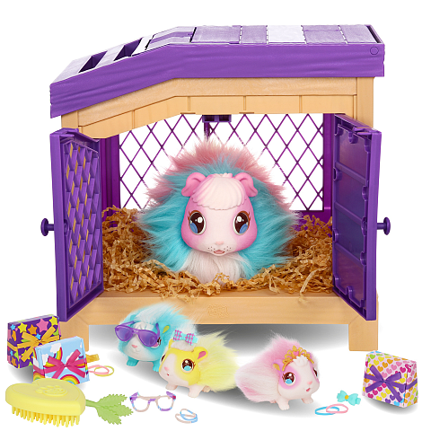 Moose Toys Mama Surprise Cavia Rainbow