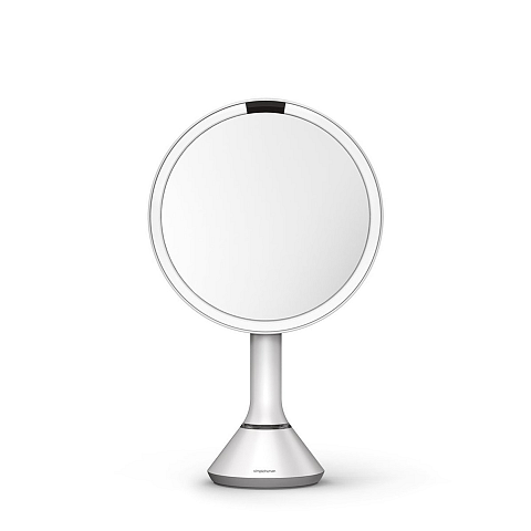 simplehuman ST3054 Make-up-Spiegel Freistehend Rund Weiß