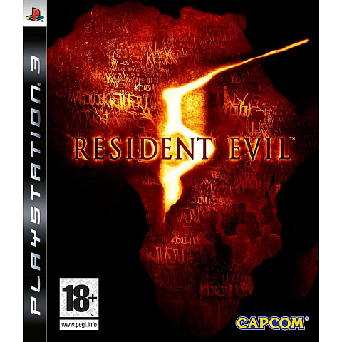 Capcom Resident Evil 5, PS3 PlayStation 3