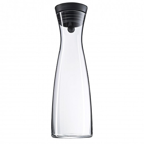 WMF 0617726040 1,5 l Schwarz, Transparent
