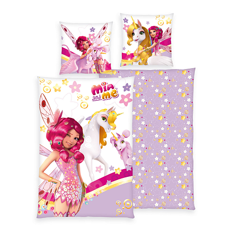 HERDING Mia & Me Bettwäsche – Unicorn