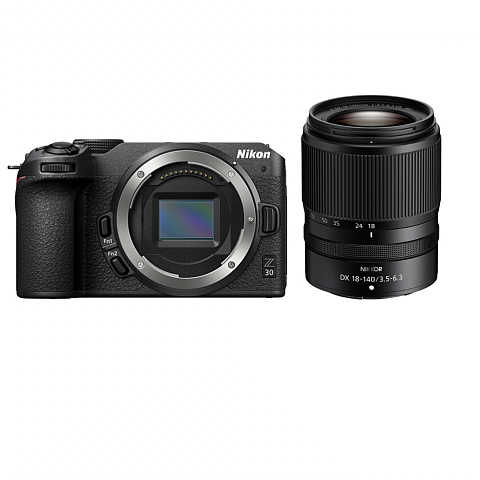 Nikon Kit Z30 18-140 MILC 20,9 MP CMOS 5568 x 3712 Pixel Schwarz
