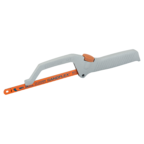 Bahco 208 Handsäge Stichsäge 25 cm Grau, Orange