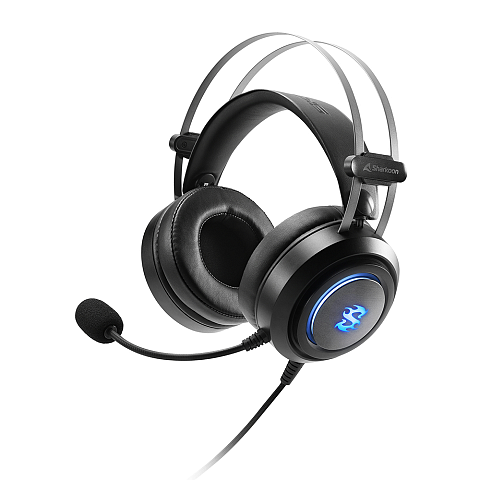 Sharkoon Skiller SGH30 Kopfhörer Kabelgebunden Kopfband Gaming Schwarz