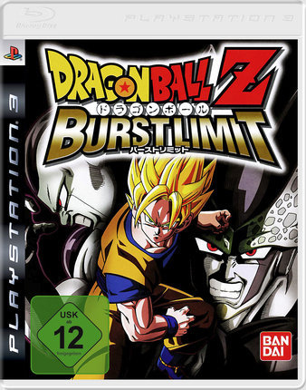 Software Pyramide Dragon Ball - Burst Limit PlayStation 3