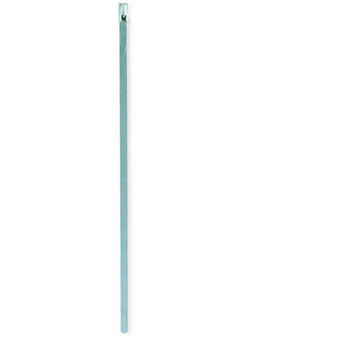 Cimco 186006 Kabelbinder Abreißbarer Kabelbinder Edelstahl Grau 1 Stück(e)