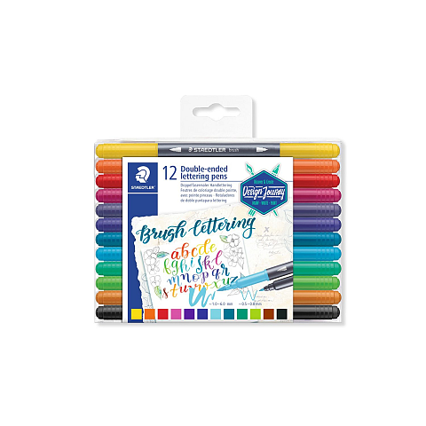 Staedtler 3004 Mehrfarbig 12 Stück(e)