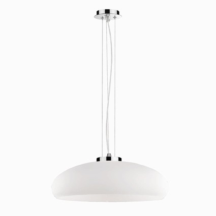 Ideal Lux ARIA SP1 D50 Hängeleuchte Oberfläche E27 60 W
