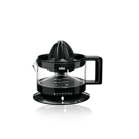 Braun CJ3000BK Elektrische Zitronenpresse 0,35 l 20 W Schwarz