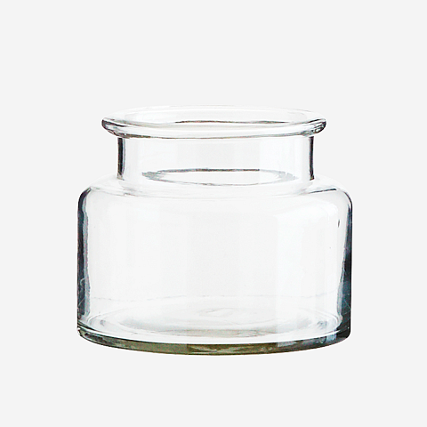 Madam Stoltz ALV4650 Vase Glas