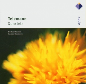 Warner Music Georg Philipp Telemann - String Quartets, CD Klassisch
