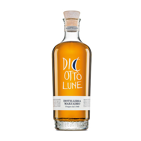 Distilleria Marzadro Diciotto Lune 0,7 l 41% Grappa