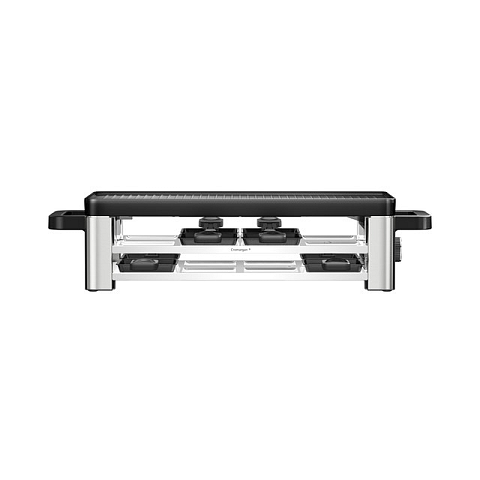 WMF Lono Selection Raclette Grill 8 Person(en) 1500 W Schwarz, Edelstahl