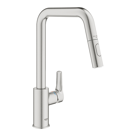 GROHE Eurosmart Stahl
