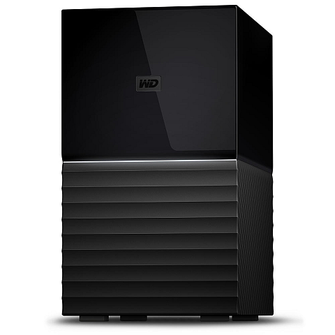 Western Digital My Book Duo Disk-Array 16 TB Desktop Schwarz