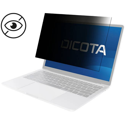 DICOTA D50006-2MG Blickschutzfilter 33,8 cm (13.3") Laptop Rahmenloser Blickschutzfilter