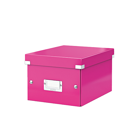 Leitz Click & Store WOW Small Karton Pink