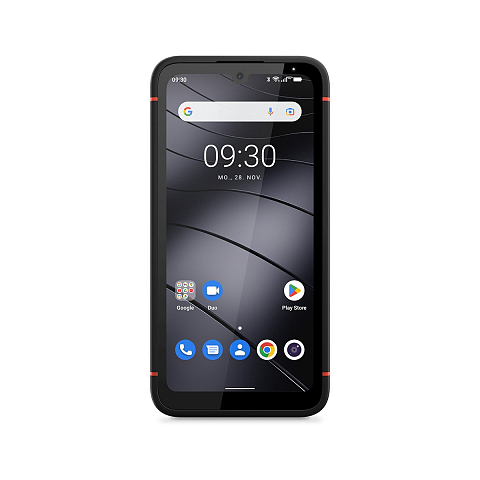 Gigaset GX4 PRO 15,5 cm (6.1") Dual-SIM Android 14 4G USB Typ-C 6 GB 128 GB 5000 mAh Schwarz