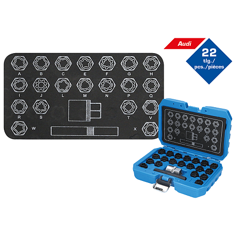Brilliant Tools BT691360 Steckdosen/Steckdosen-Set Steckschlüssel-Satz