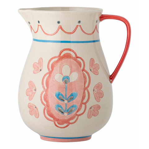 Bloomingville Odina Karaffe 3,3 l Neutral, Pink