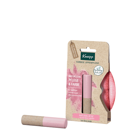 Kneipp Farbige Lippenpflege Natural Rosé 3.5 g
