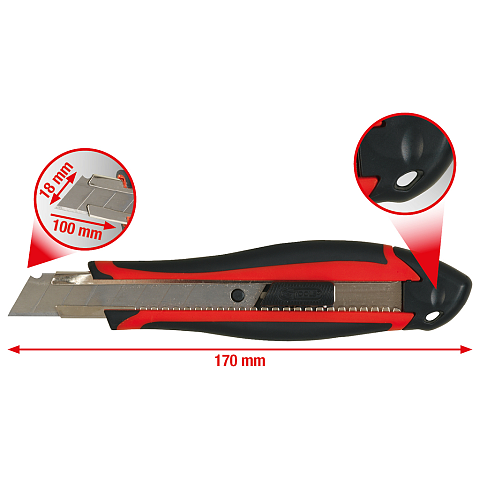KS Tools 907.2135 Teppichmesser