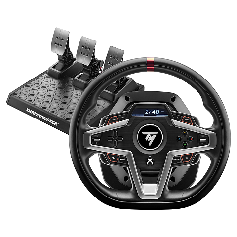Thrustmaster T248 Schwarz USB Lenkrad + Pedale Analog / Digital PC, PlayStation 4, PlayStation 5