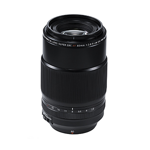 Fujifilm XF 80mm F2.8 R LM OIS WR Macro MILC Makroobjektiv Schwarz