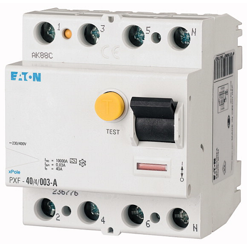 Eaton PXF-63/4/003-A Stromunterbrecher Fehlerstromschutzschalter