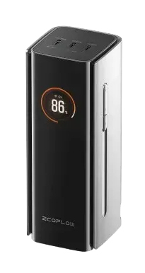 EcoFlow RAPID Pro 20000 mAh Lithium Schwarz