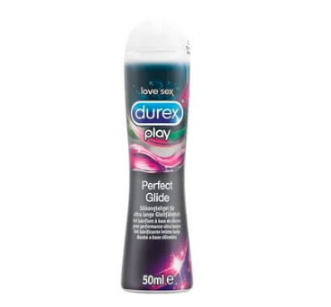 Durex Play Perfect Glide Anal, Oral, Sexspielzeug, Vaginal 50 ml Schmiermittel auf Silikonbasis